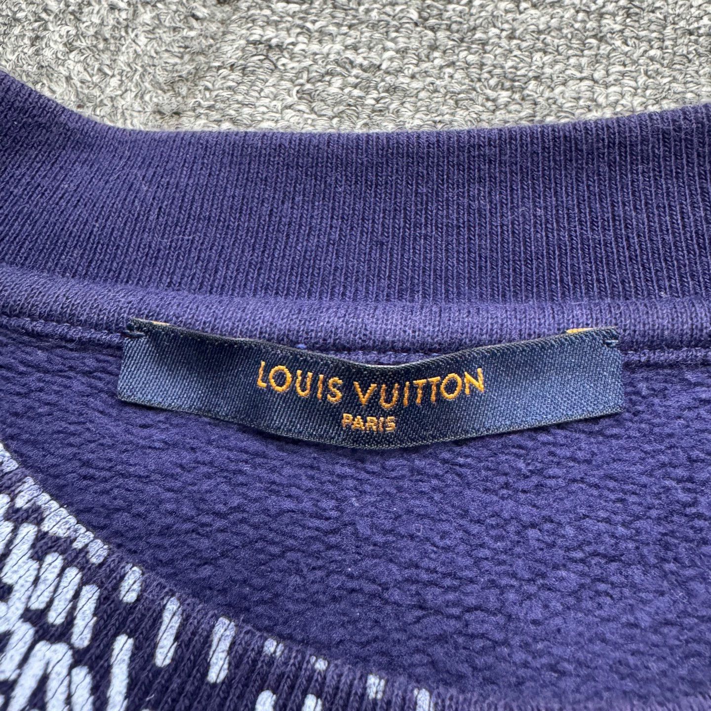 Louis Vuitton Louis Vuitton Sketch Floral Sweatshirt Size US M / EU 48-50 / 2 - 2 Thumbnail