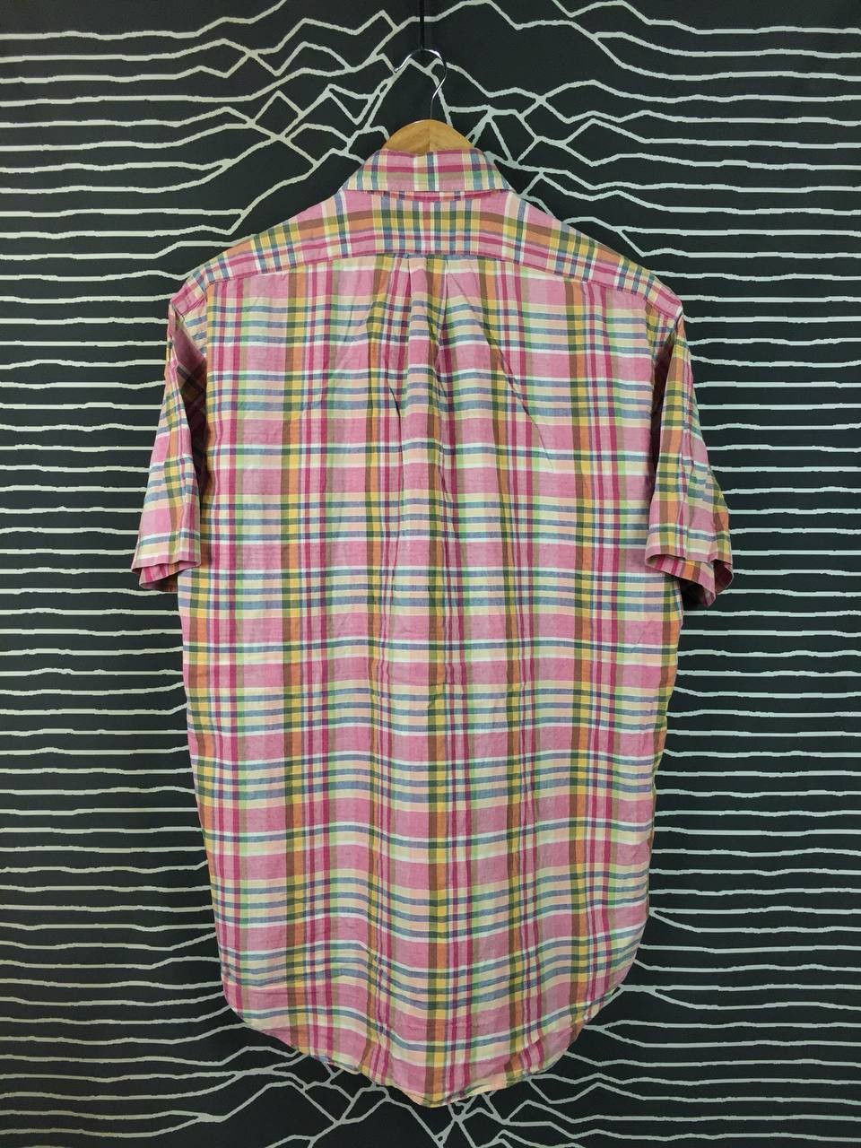 Ralph Lauren Vtg Ralph Lauren Blake Multi-Color Plaid Button Down Shirt Size US S / EU 44-46 / 1 - 7 Thumbnail
