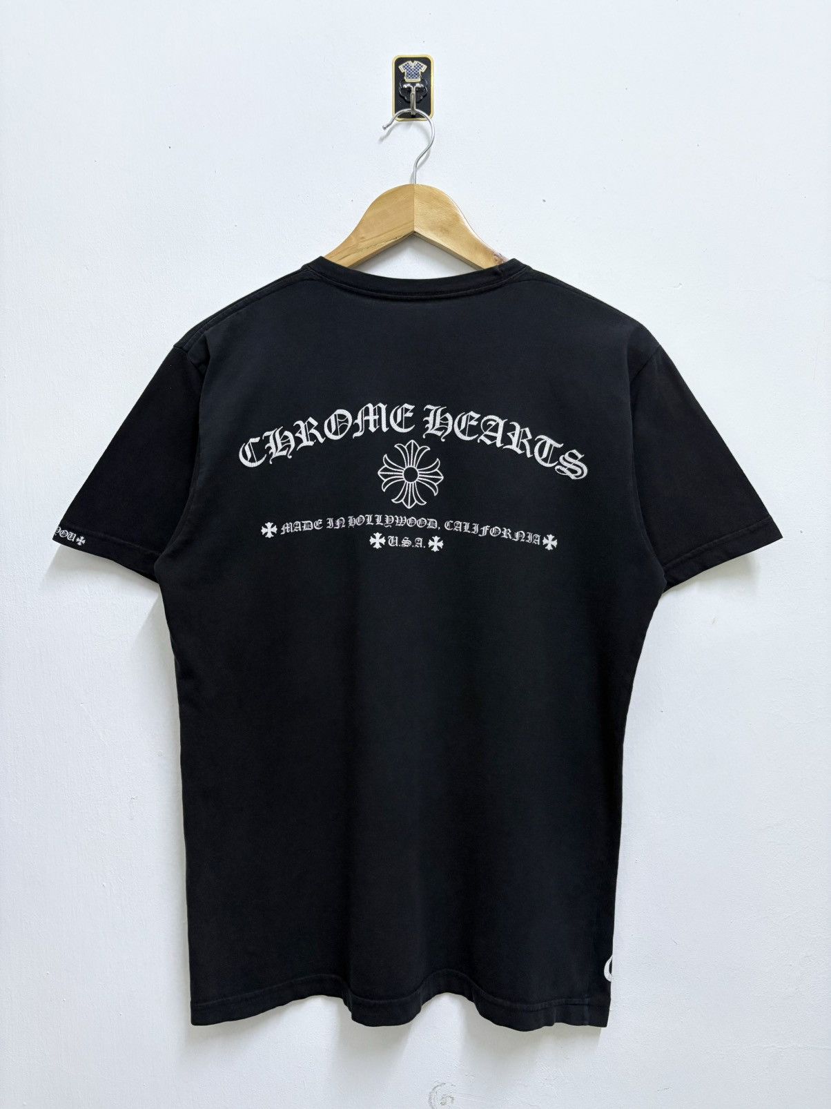 Chrome Hearts Made In Hollywood T Shirt | Grailed