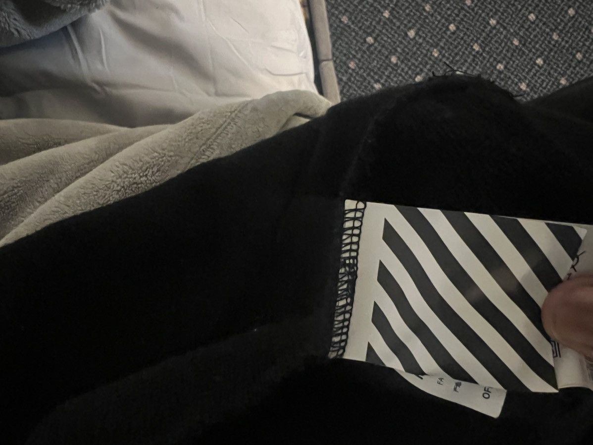 Off-White Off White Hoodie Vintage Fall Winter 19-20 Size US XS / EU 42 / 0 - 7 Thumbnail