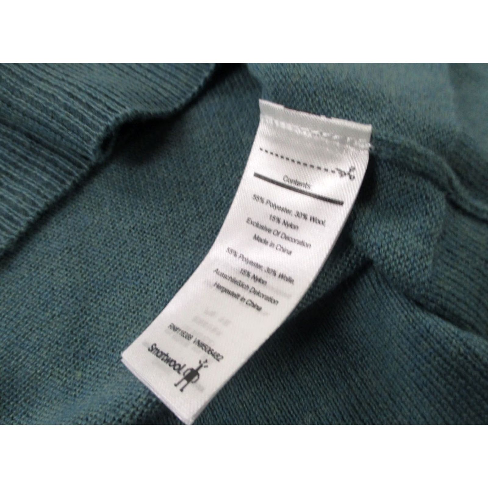 Smartwool Smartwool Sweater Womens XS Wool Golf Outdoors Pullover Cut Out Casual Blue Size XS / US 0-2 / IT 36-38 - 7 Thumbnail