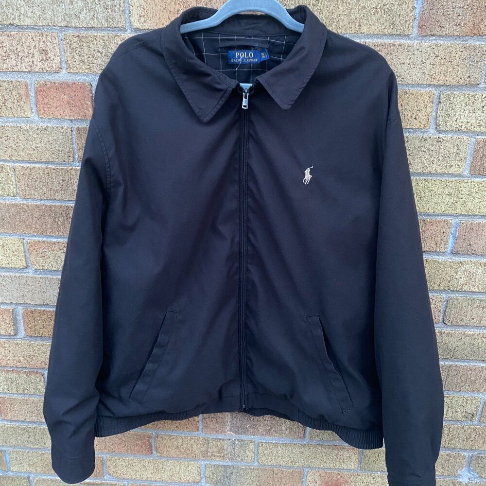 Polo Ralph Lauren Polo Ralph Lauren Windbreaker Jacket Cotton Patterned Linin Size US XXL / EU 58 / 5 - 3 Thumbnail