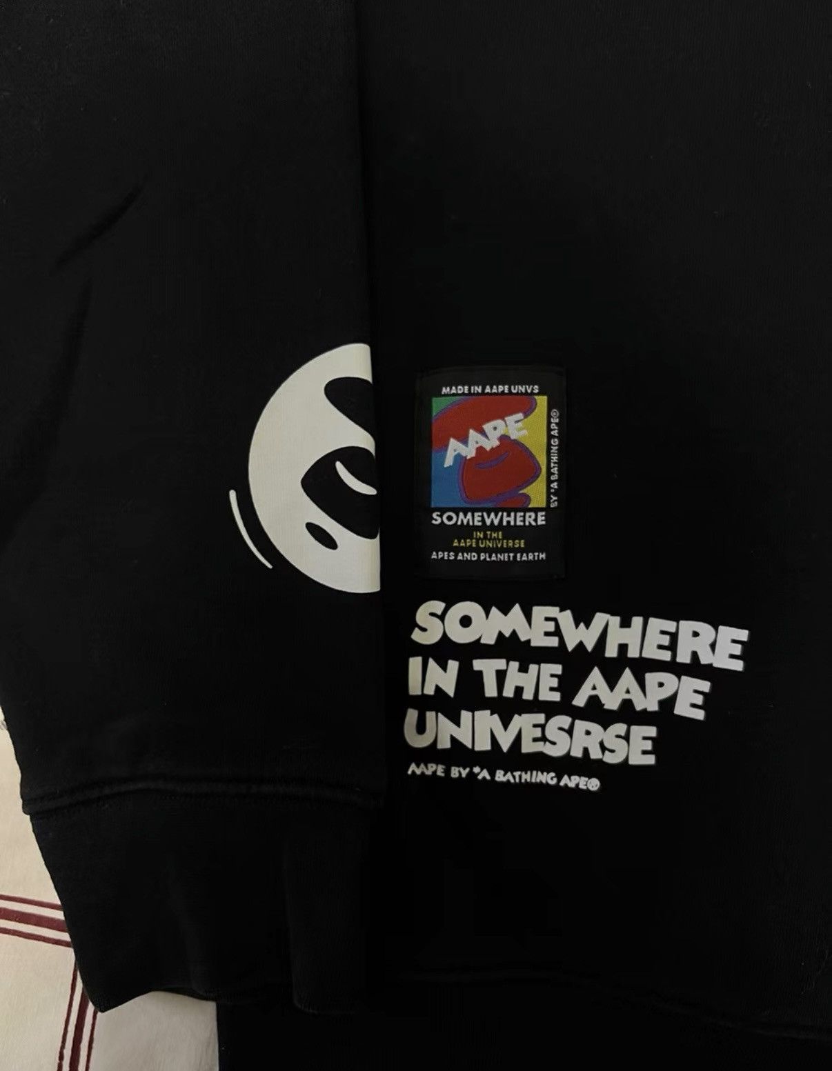Bape Aape x Disney black hoodie Size US M / EU 48-50 / 2 - 2 Thumbnail