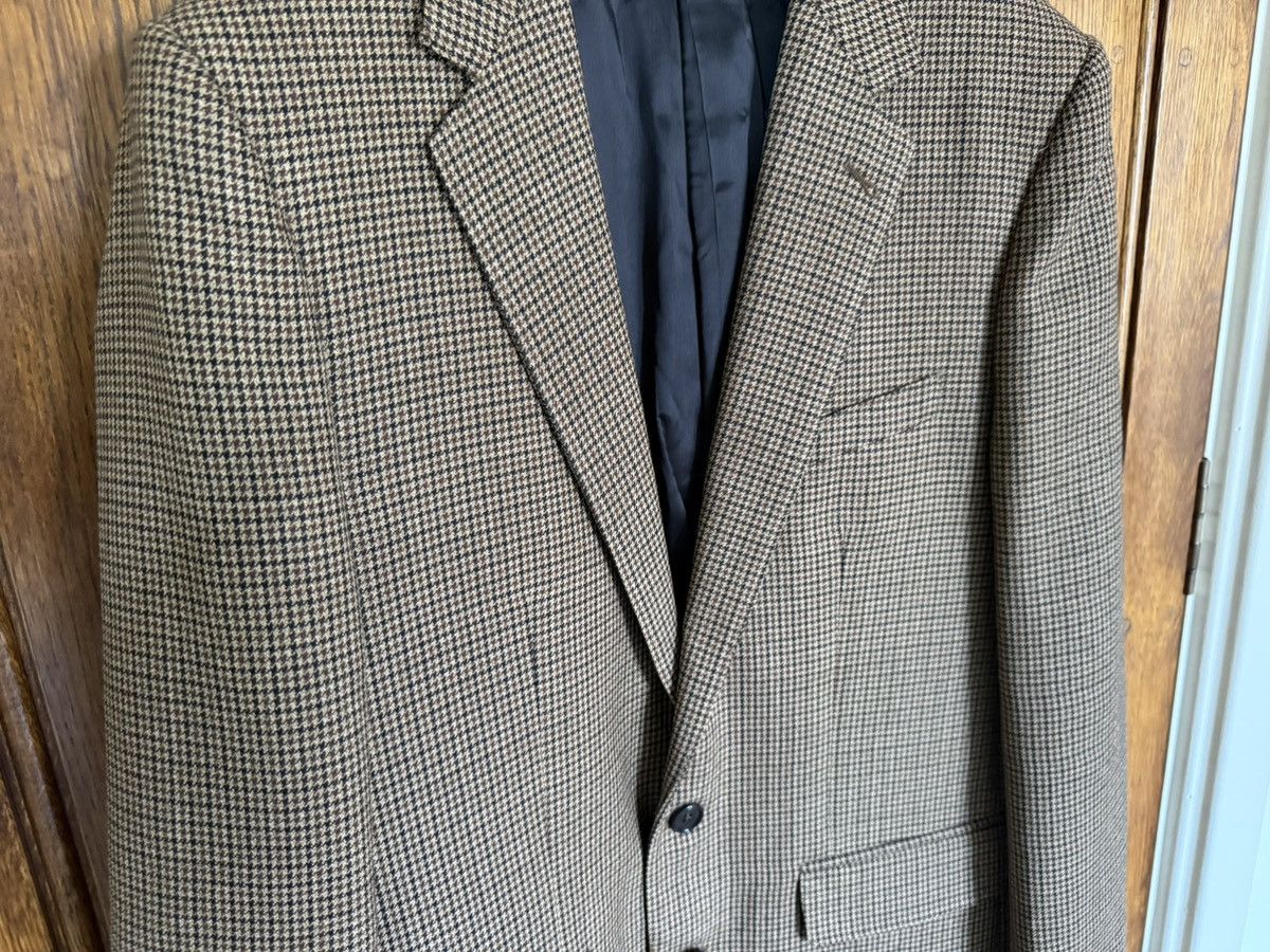 Celine $3.2 FW22 Celine Boy Doll check jacket Hedi tournon blazer Size 38R - 14 Thumbnail