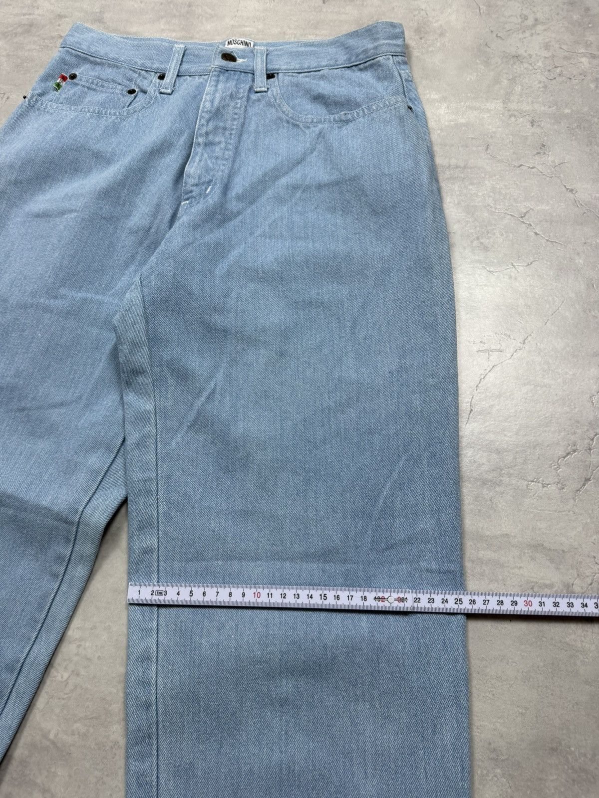 Moschino Moschino Vintage Jeans Size 31" - 12 Thumbnail