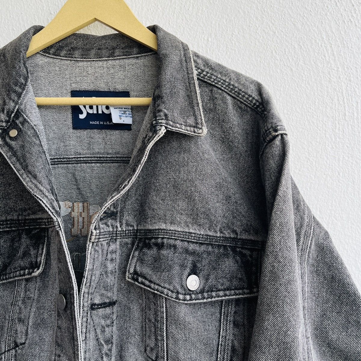 Def Leppard RARE VINTAGE SCHOTT X DEF LEPPARD DENIM TRUCKER JACKET 1979 Size US M / EU 48-50 / 2 - 6 Thumbnail