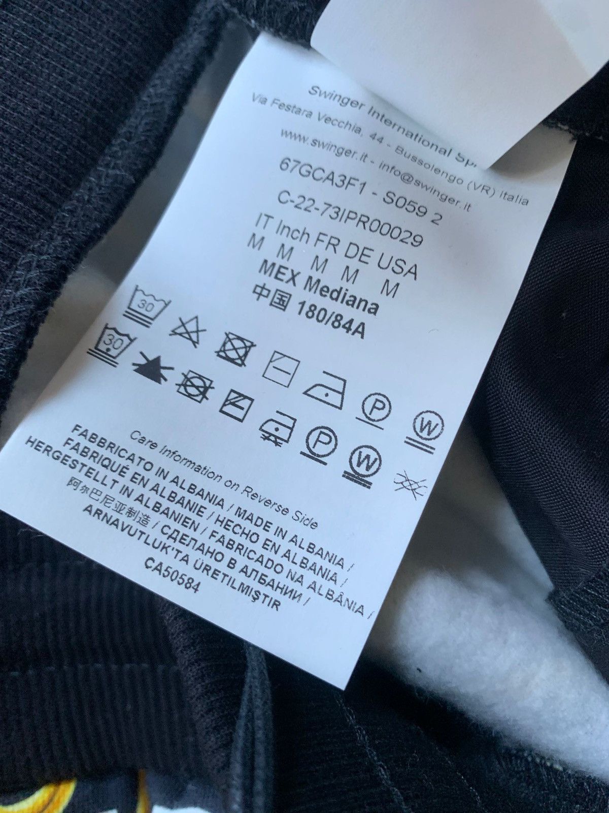 Versace Jeans Couture Sprous sweatpants Barocco Versace Jeans Culture size M new Size US 32 / EU 48 - 14 Thumbnail