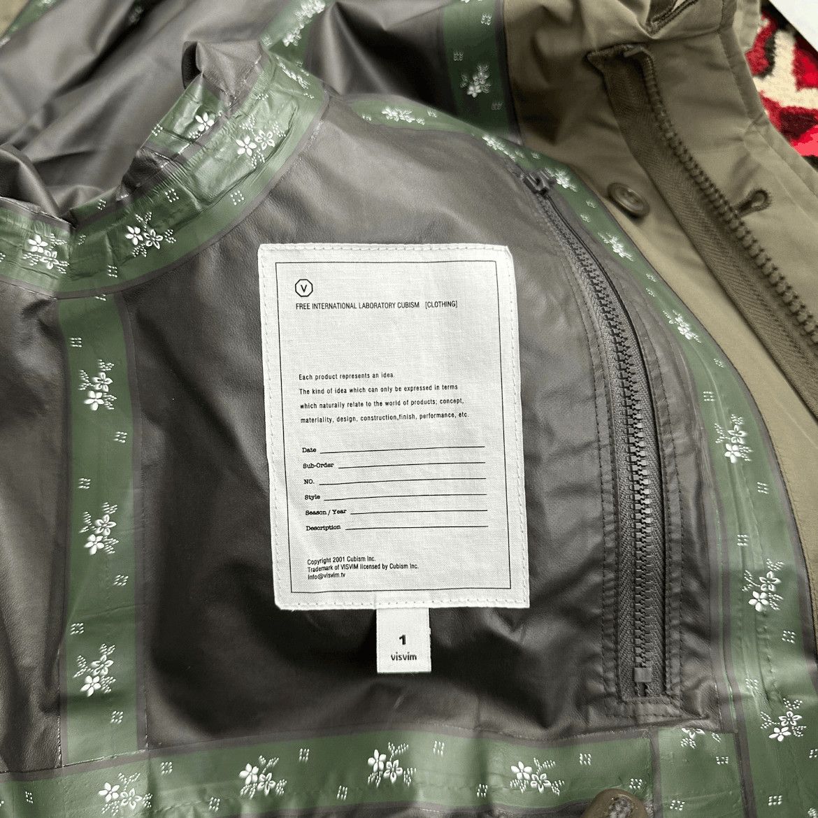 Visvim Visvim Visvim 12AW Gore Tex 2.5L Mountain Jacket-2506 Size US S / EU 44-46 / 1 - 8 Thumbnail