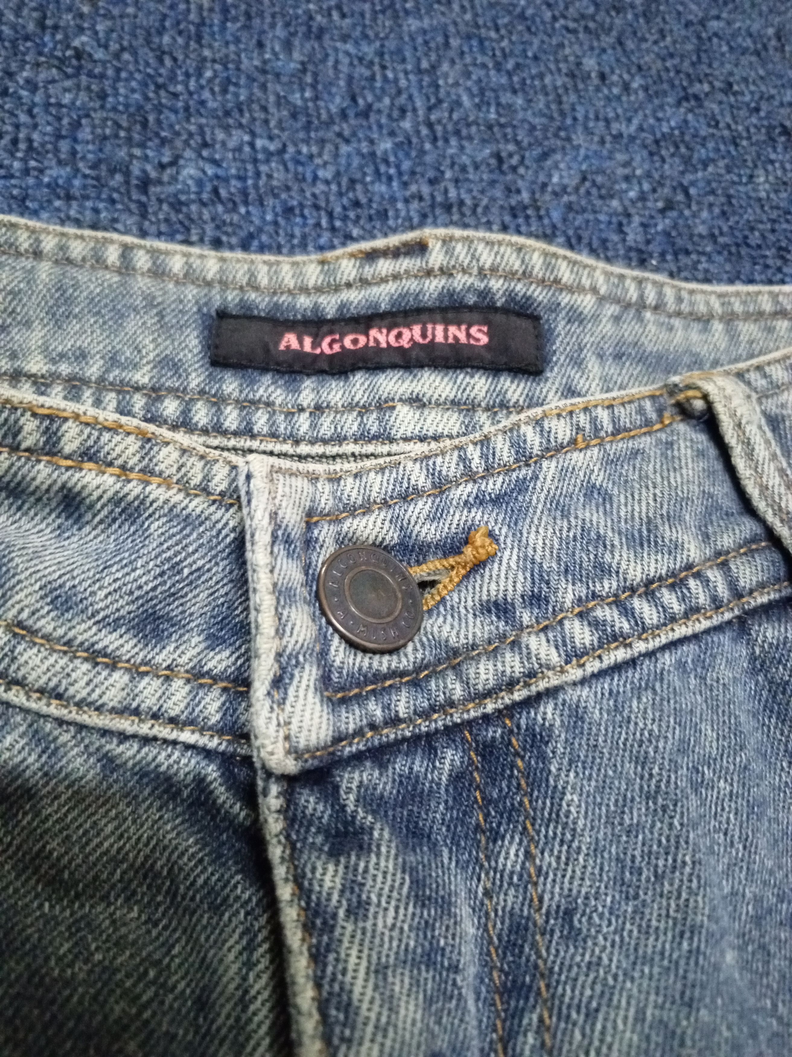 HyperDenim × Hysteric Glamour × Japanese Brand JEANS RARE HYPE Size 29" - 12 Thumbnail
