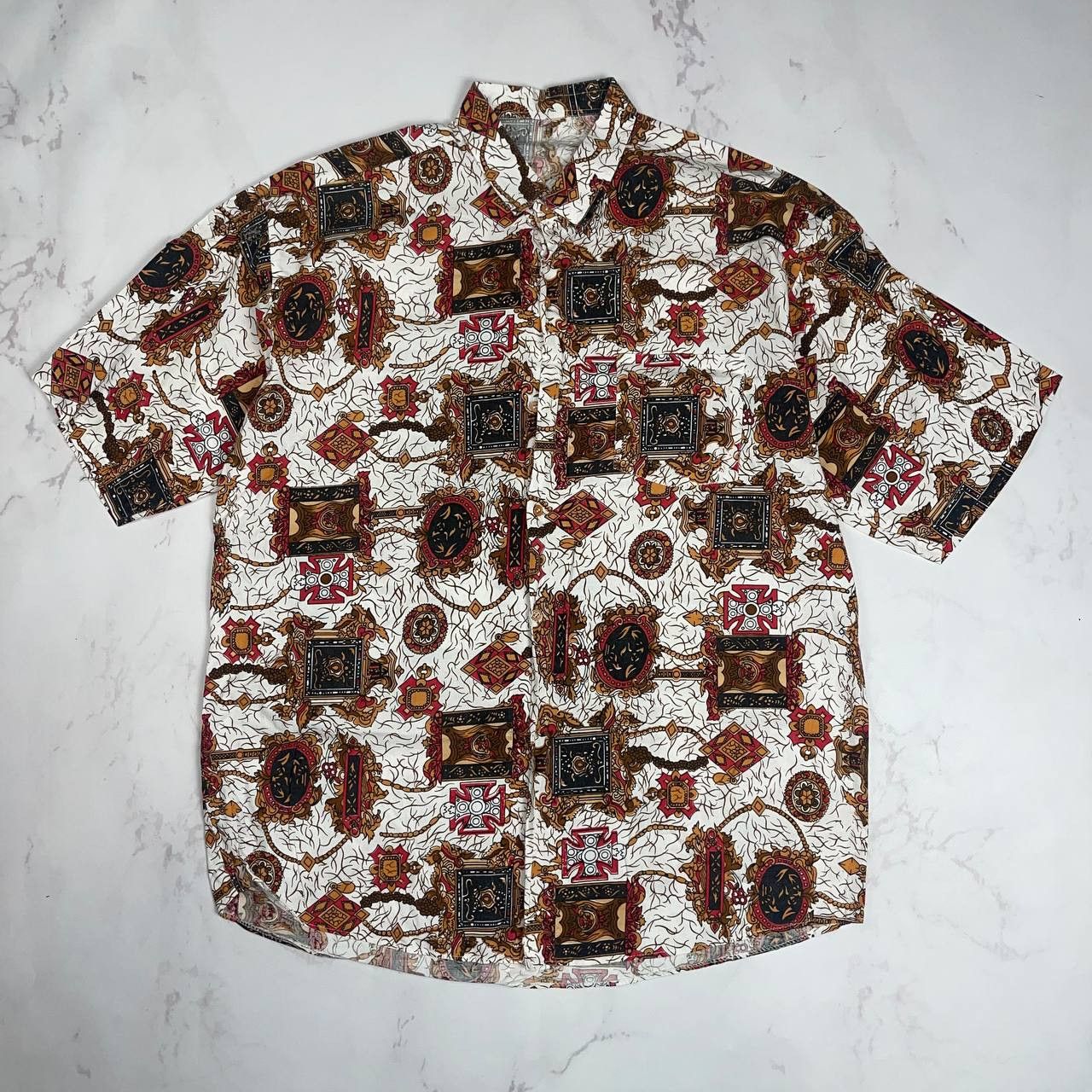 Vintage Shirt Type Hermes Size XL