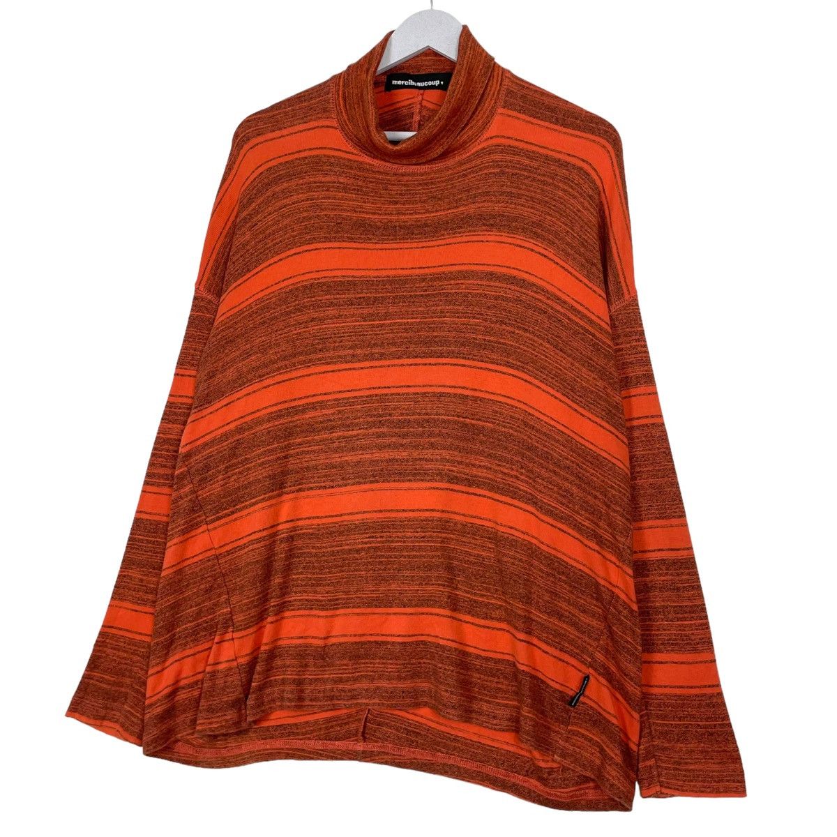 Issey Miyake × Japanese Brand × mercibeaucoup 💥MERCIBEAUCOUP ISSEY MIYAKE STRIPE LONGSLEEVE Size US M / EU 48-50 / 2 - 2 Thumbnail
