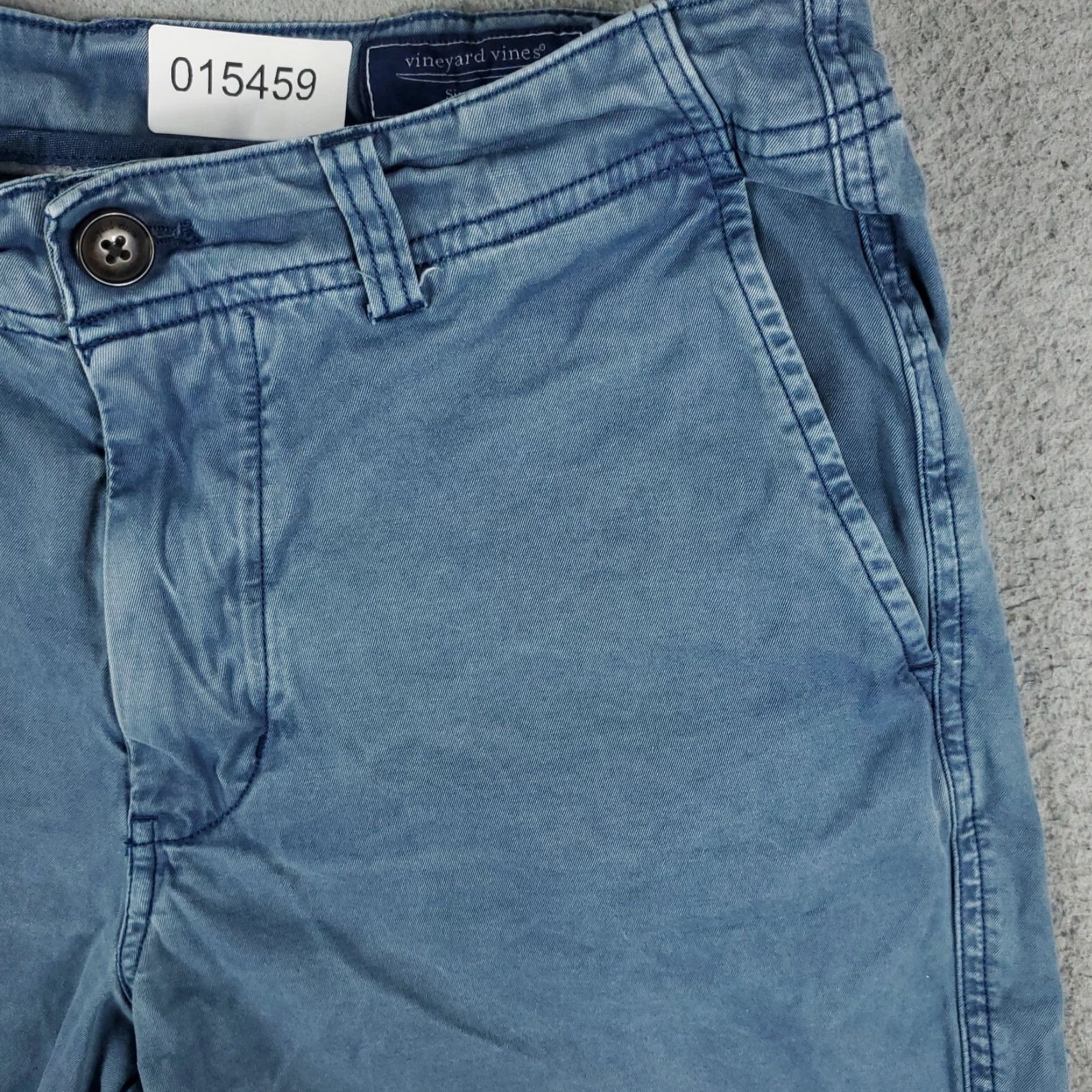 Vineyard Vines VINTAGE Vineyard Vines Shorts Mens Size 30 Chino Flat Front Casual Blue Pockets Size US 30 / EU 46 - 3 Thumbnail