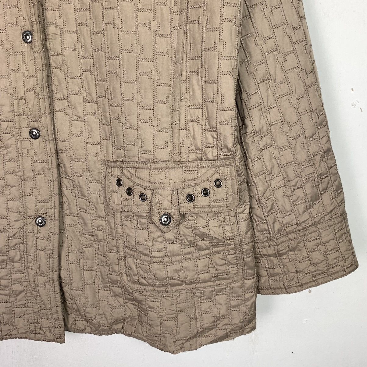 Japanese Brand × Vintage Vintage St.Almeda Japan Made Quilted Jacket Size US M / EU 48-50 / 2 - 4 Thumbnail