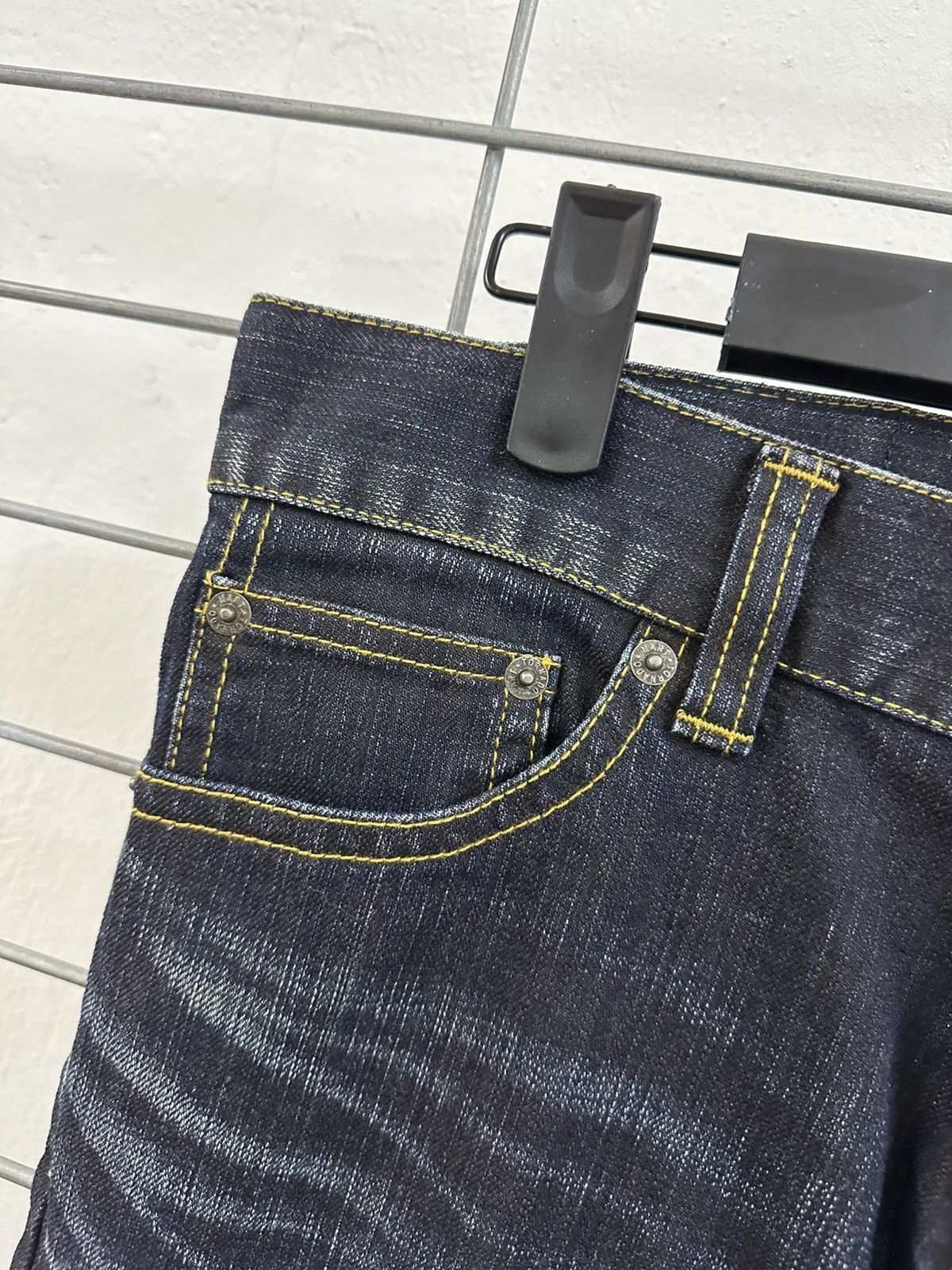 Tornado Mart Rare And Beautiful Tornado Mart by Issey Miyake Flared Jeans Size 30" / US 8 / IT 44 - 10 Thumbnail