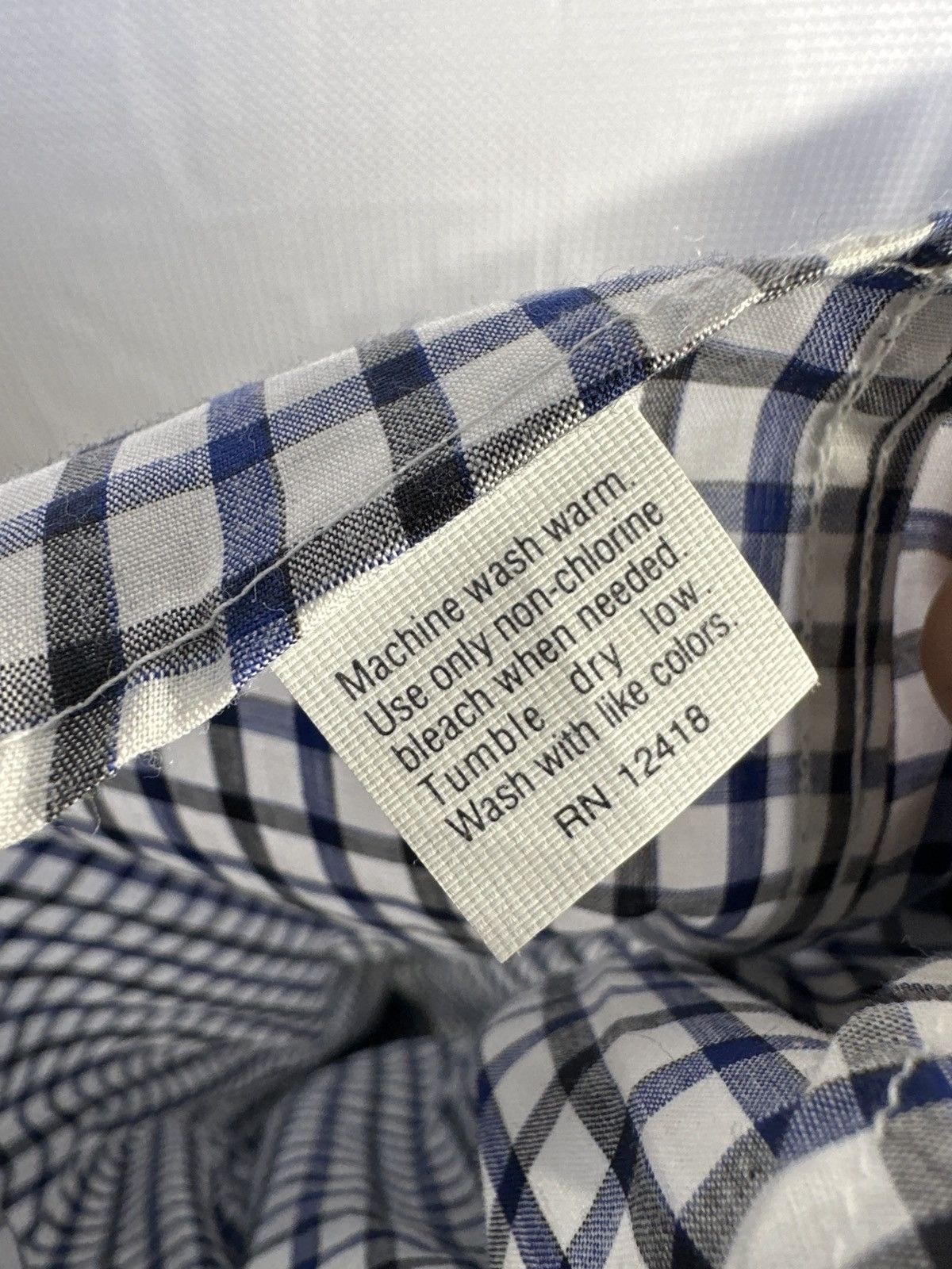 Burberry Burberry Men’s Long Sleeve Shirt Size US M / EU 48-50 / 2 - 5 Thumbnail