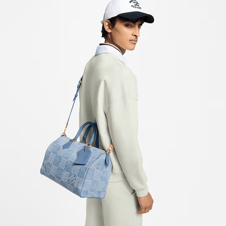 Louis Vuitton Speedy 30 Bandoulière Bag Size ONE SIZE - 6 Thumbnail