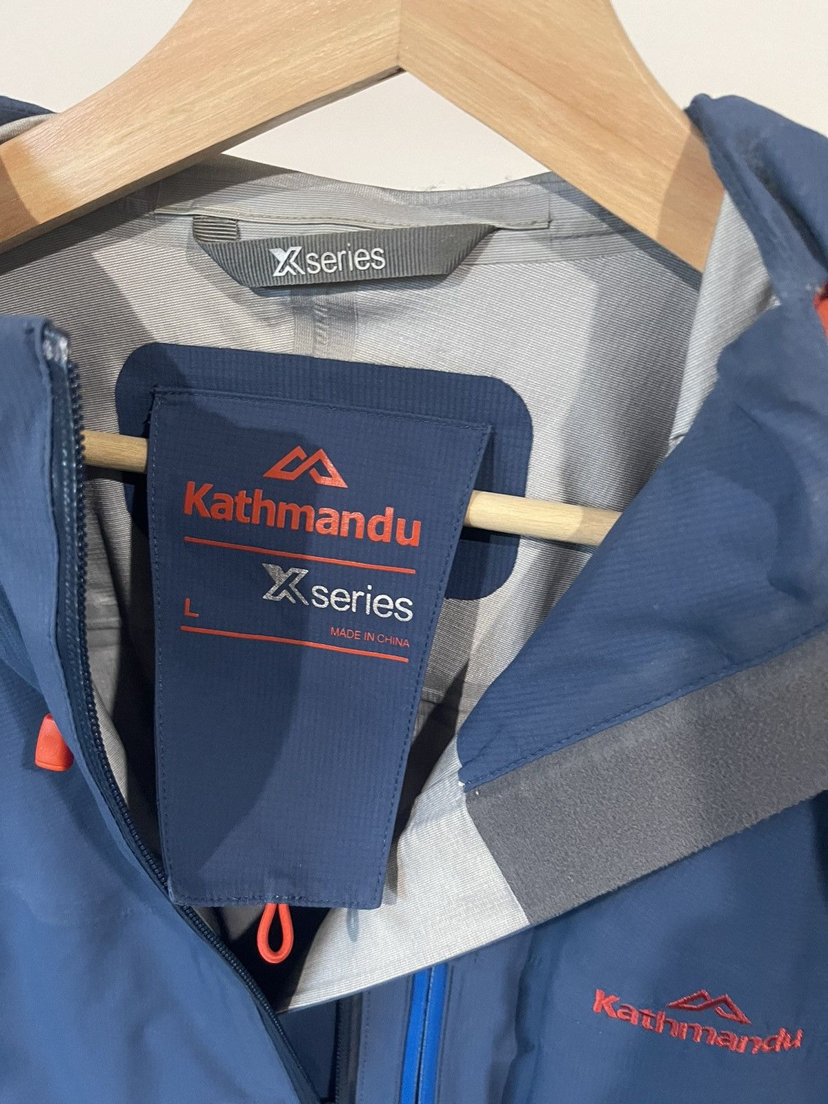 Kathmandu Kathmandu X Series NGX3 Windbreaker Grailed