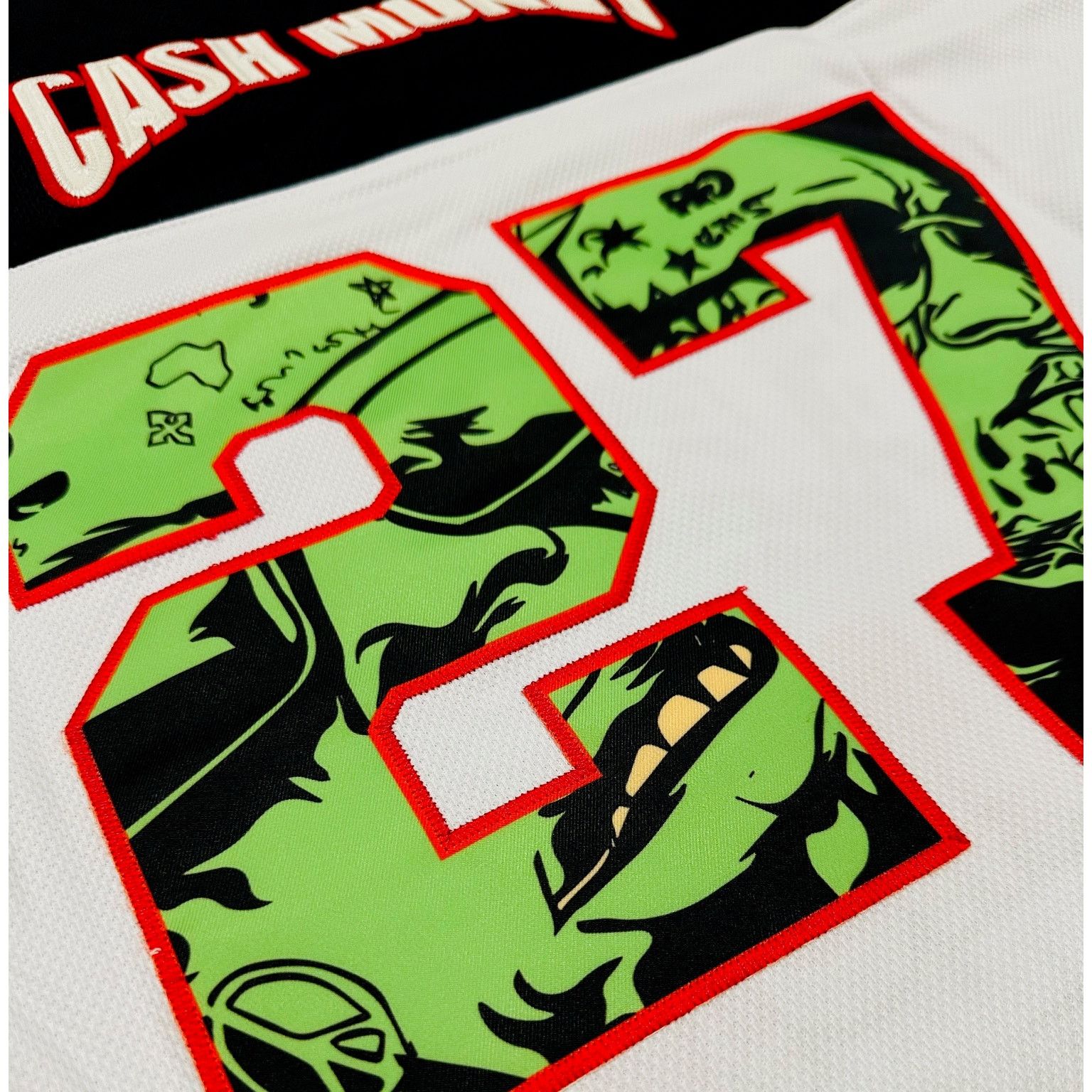 Other Cash Money Records Lil Wayne Headgear Classics Hockey Jersey Size US L / EU 52-54 / 3 - 5 Thumbnail