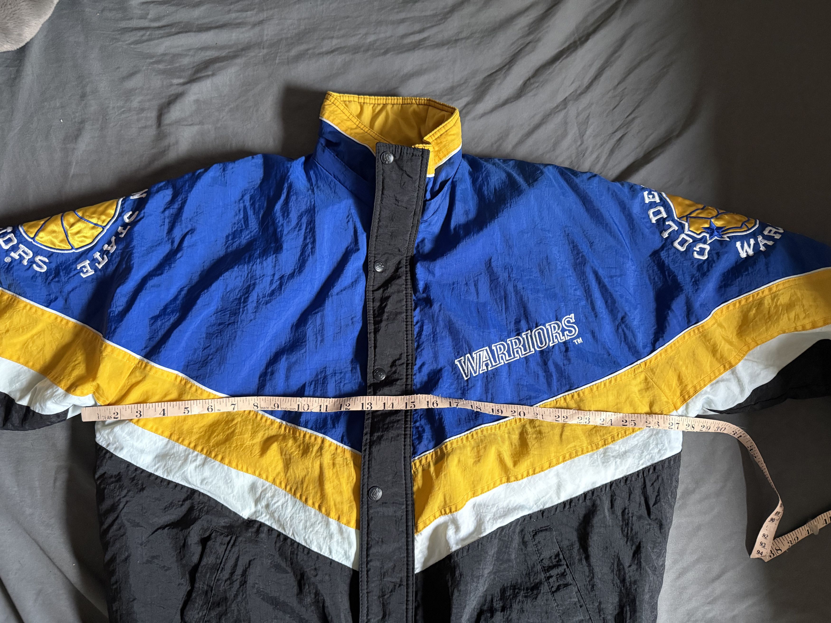 Starter Golden State Warriors Starter Jacket Large Size US L / EU 52-54 / 3 - 3 Thumbnail