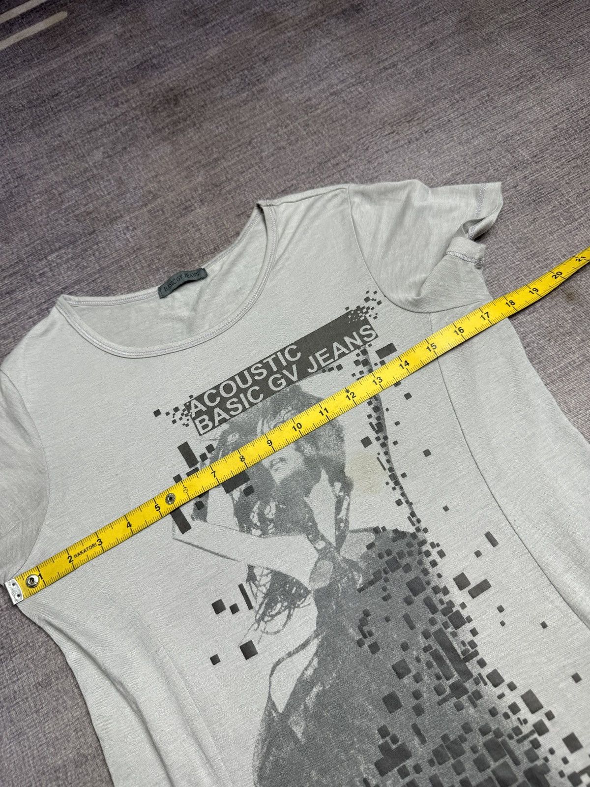 Hysteric Glamour BASIC GV HYSTERIC GLAMOUR STYLE TSHIRT Size M / US 6-8 / IT 42-44 - 6 Thumbnail