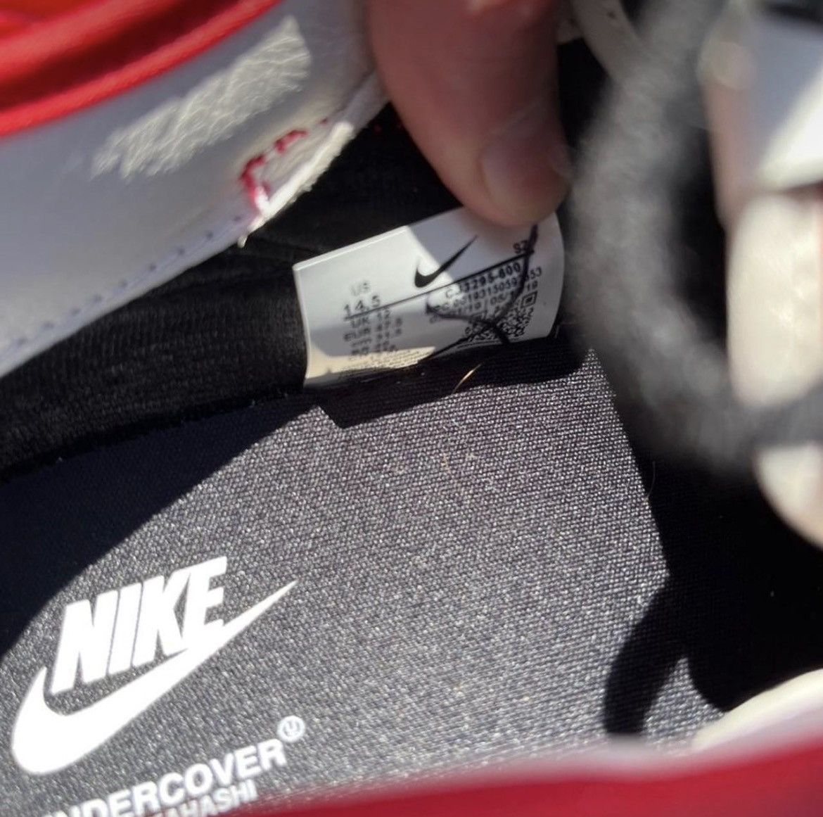 Nike × Undercover Nike x Undercover Daybreak Red Sneakers US 13 (W 14.5) Size US 13 / EU 46 - 7 Thumbnail