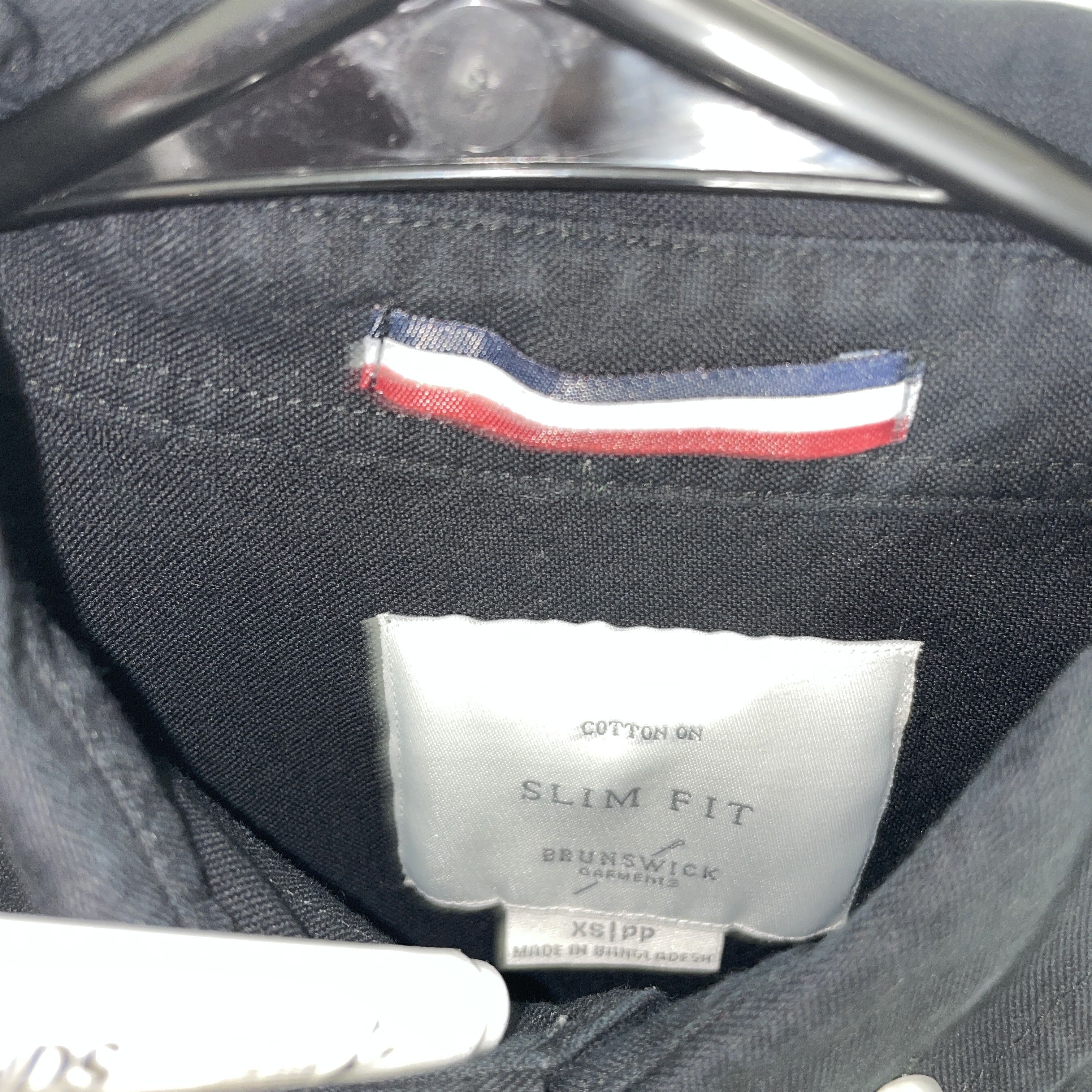 Tommy Hilfiger Tommy Hilfiger Longsleeve Button Up Slim Fit XS Size US XS / EU 42 / 0 - 3 Thumbnail