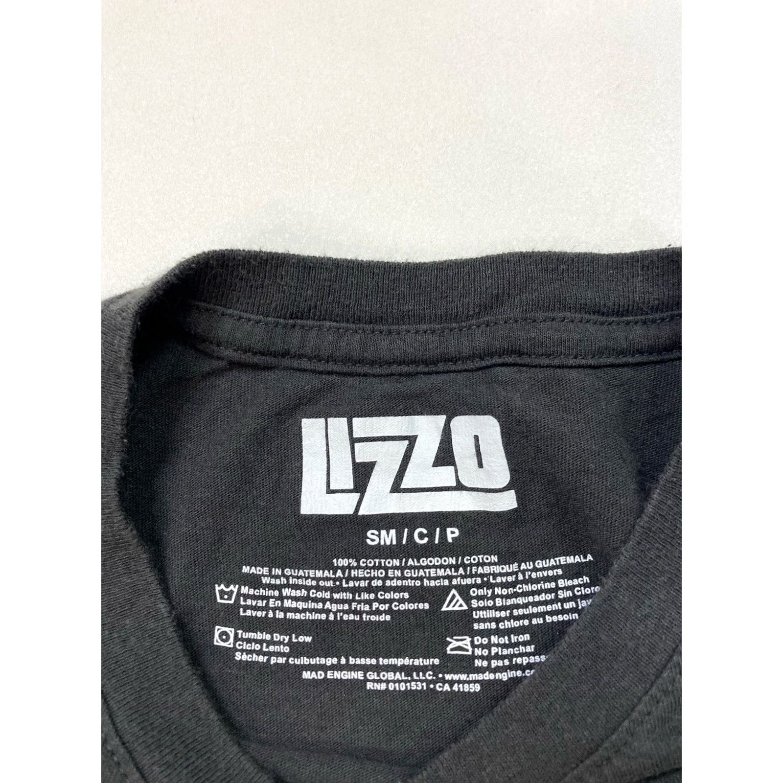 Rizzoli Lizzo The Special Tour Graphic T-shirt Women Small Black Short Sleeve Size S / US 4 / IT 40 - 4 Thumbnail