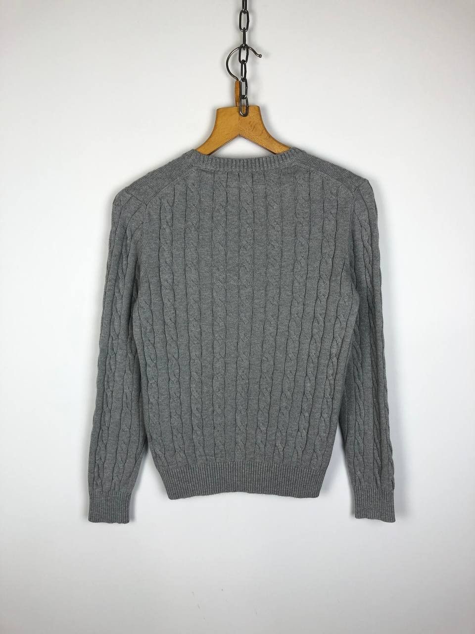 Gant Gant Sweater Pullover Crewneck Cotton Gray size S Size US S / EU 44-46 / 1 - 7 Thumbnail
