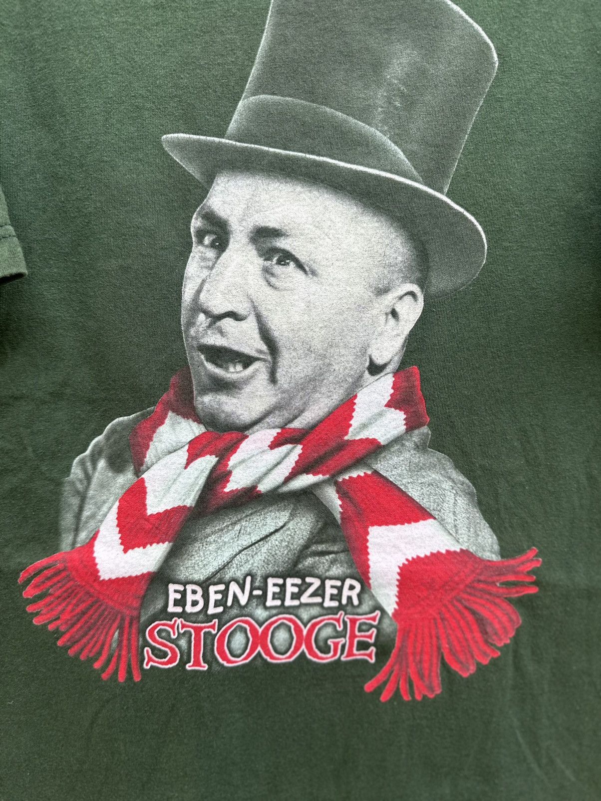 Vintage Vintage Eben-Eezer Stooge Faded Tee Size US M / EU 48-50 / 2 - 2 Thumbnail