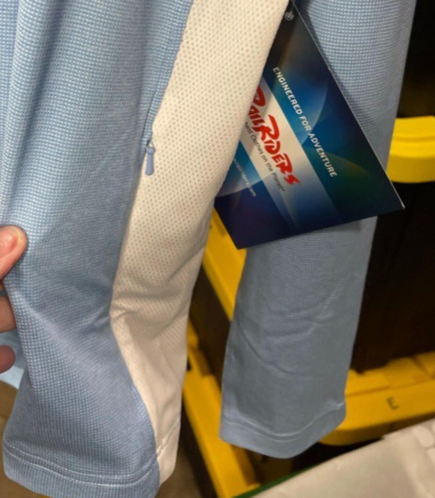 Other RailRiders Sahara Sun Hoody M Blue Mini-Check UPF30+ MSRP$89 Size US M / EU 48-50 / 2 - 9 Thumbnail