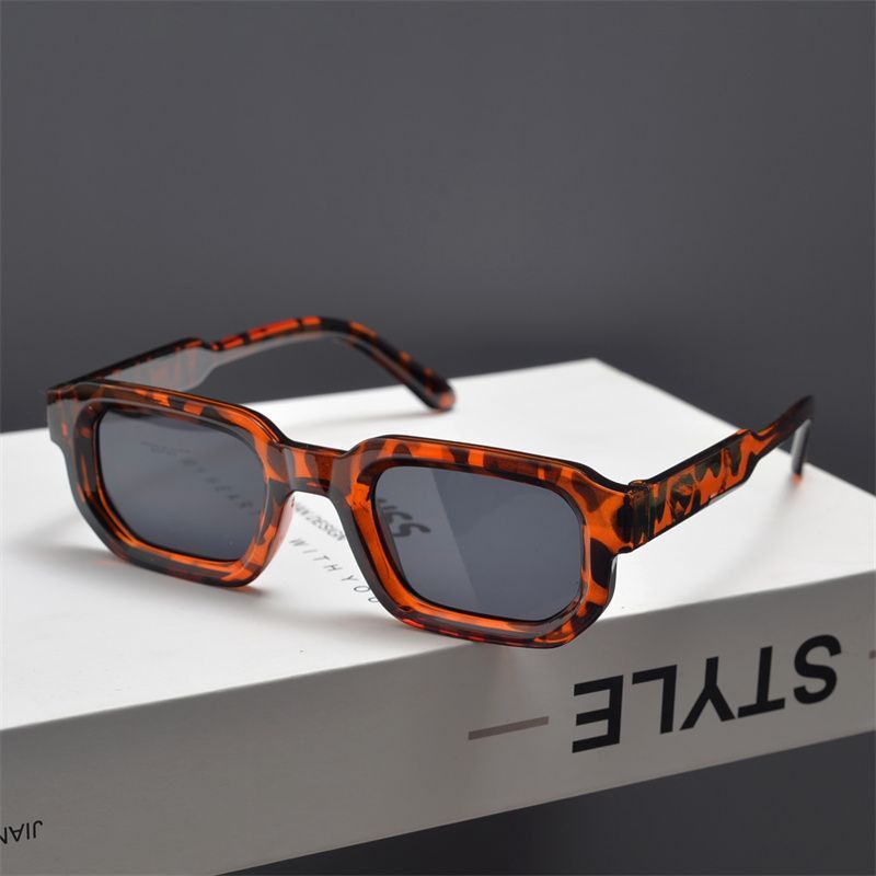 VIBE Future Street ins style custom avant-garde sunglasses Size ONE SIZE - 1 Thumbnail