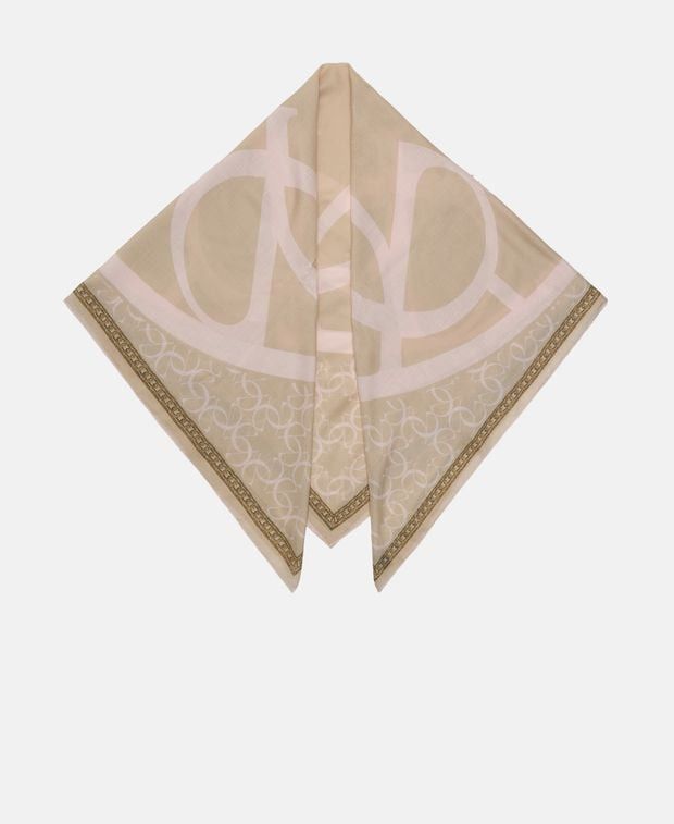 Elie Saab Wool-blend scarf Size ONE SIZE - 1 Thumbnail