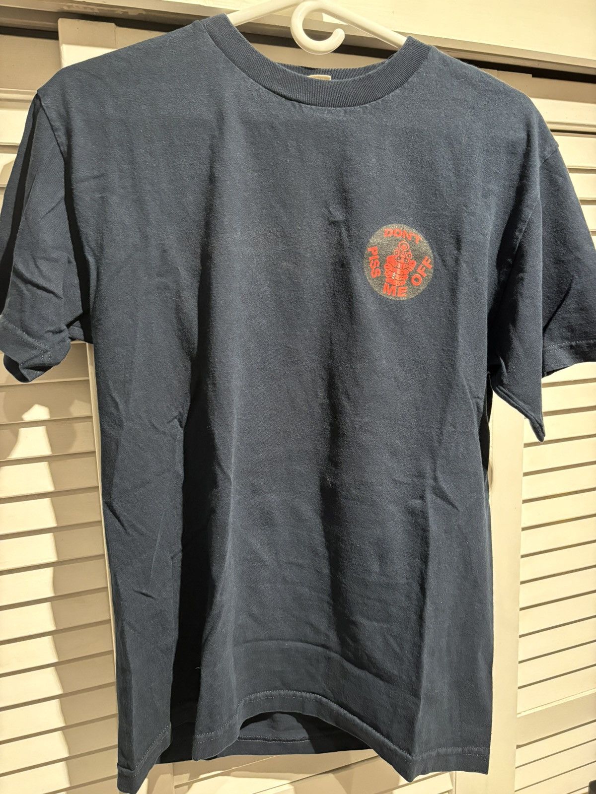 Fuck The Population FTP Don’t piss me off T-Shirt Size US M / EU 48-50 / 2 - 1 Thumbnail