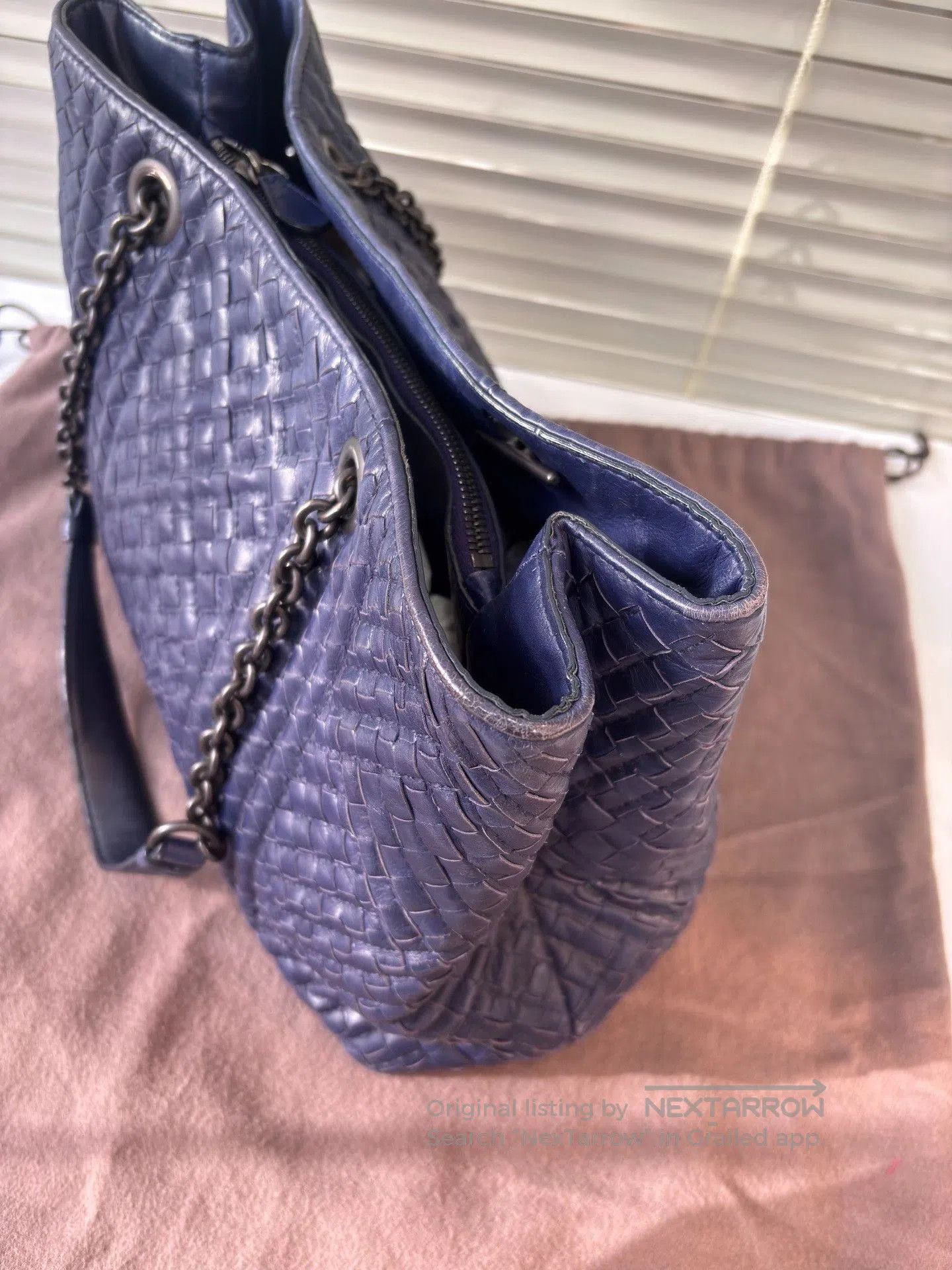 Bottega Veneta Bottega Veneta Woven Leather Shoulder Bag. Size ONE SIZE - 3 Thumbnail