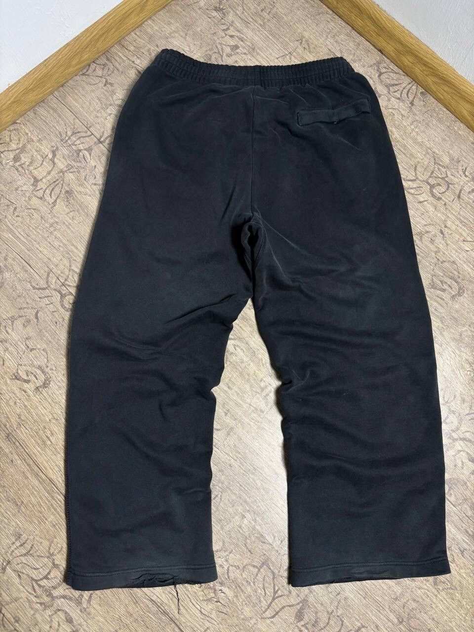 Nike Nike Vintage CRAZY Cotton Baggy Sweat Pants Size US 32 / EU 48 - 4 Thumbnail
