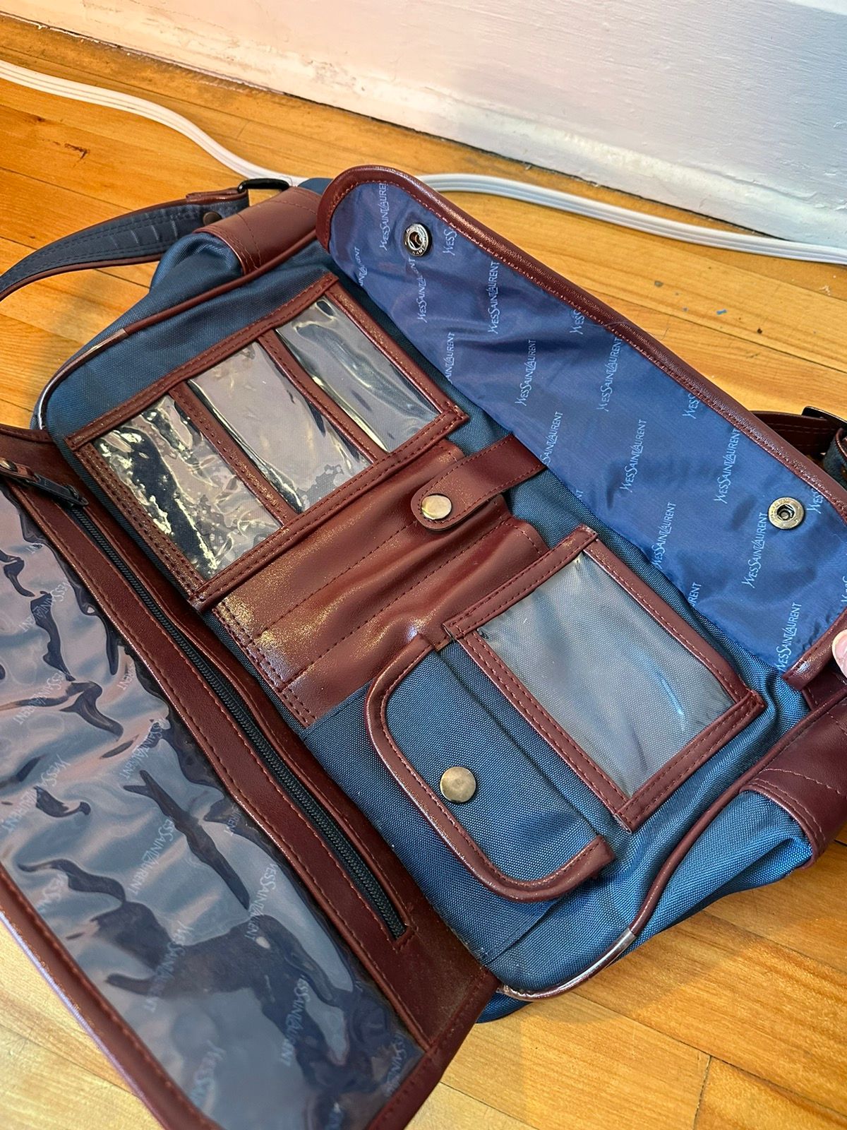 Yves Saint Laurent Vintage Yves Saint Laurent YSL messenger bag Size ONE SIZE - 3 Thumbnail