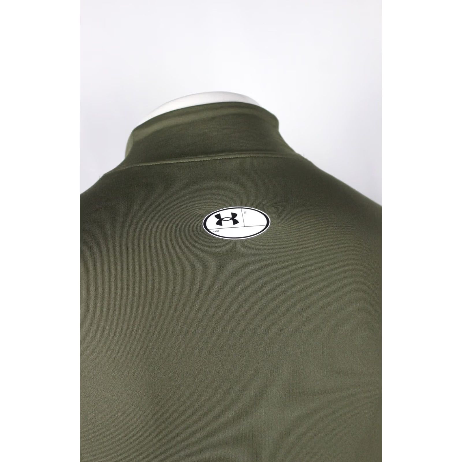 Under Armour Under Armour Men's Cold Gear Armour Fitted Mock Long Sleeve S Green 1366066 390 Size US S / EU 44-46 / 1 - 4 Thumbnail