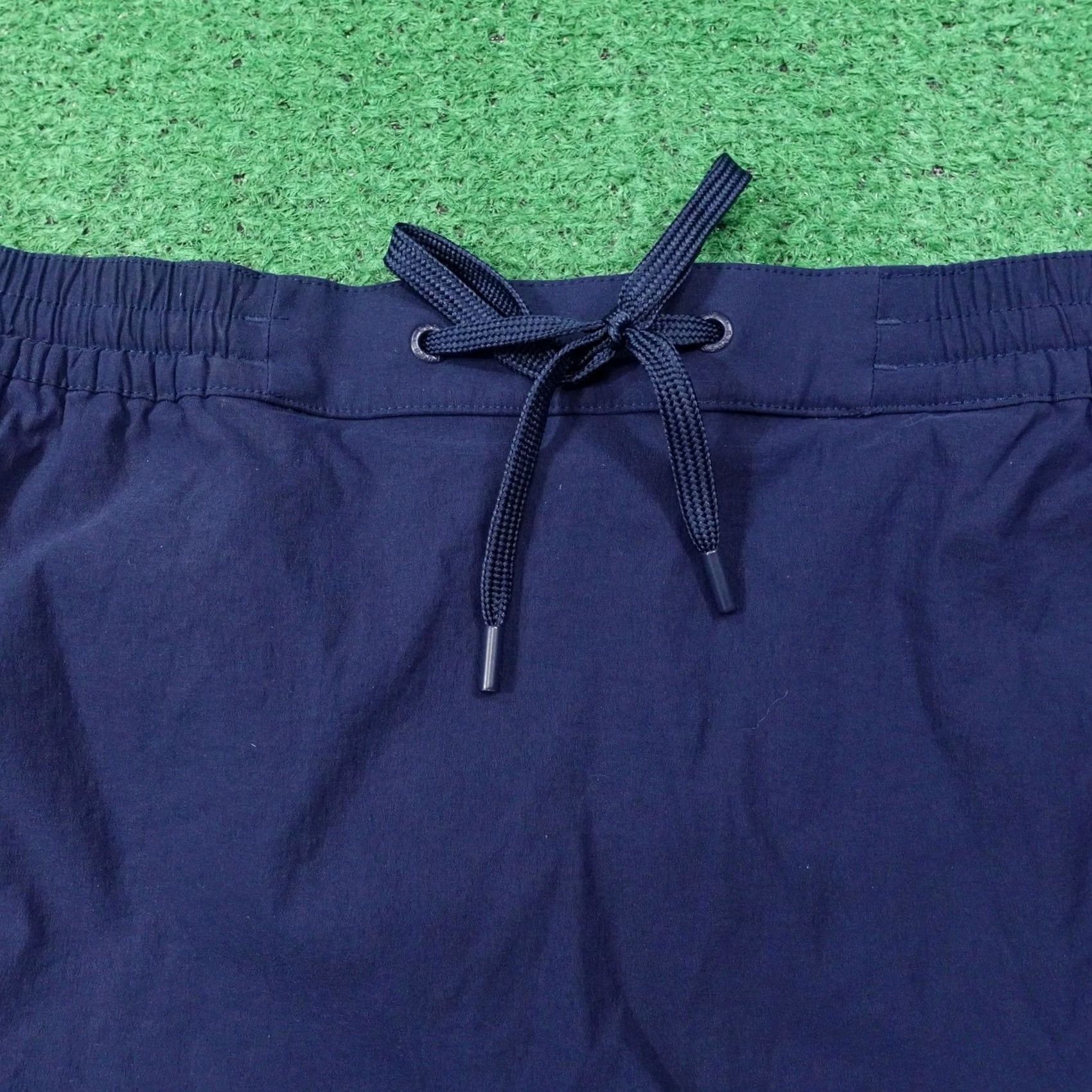 Eddie Bauer Eddie Bauer Skirt Womens Medium Blue Drawstring Athletic Elastic Wrap Pocket Size 32" / US 10 / IT 46 - 2 Thumbnail