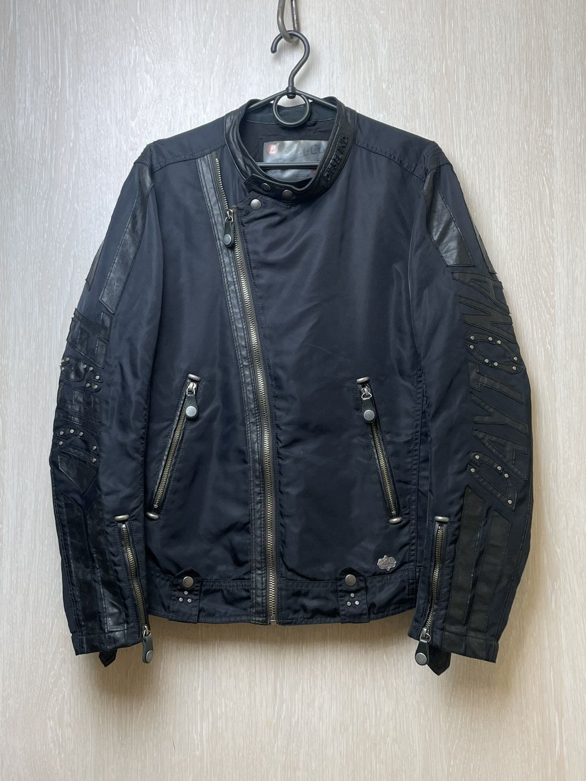 Diesel Vintage Diesel (FLA Speed King) Daytona Bikers Style Jacket Size US S / EU 44-46 / 1 - 2 Thumbnail