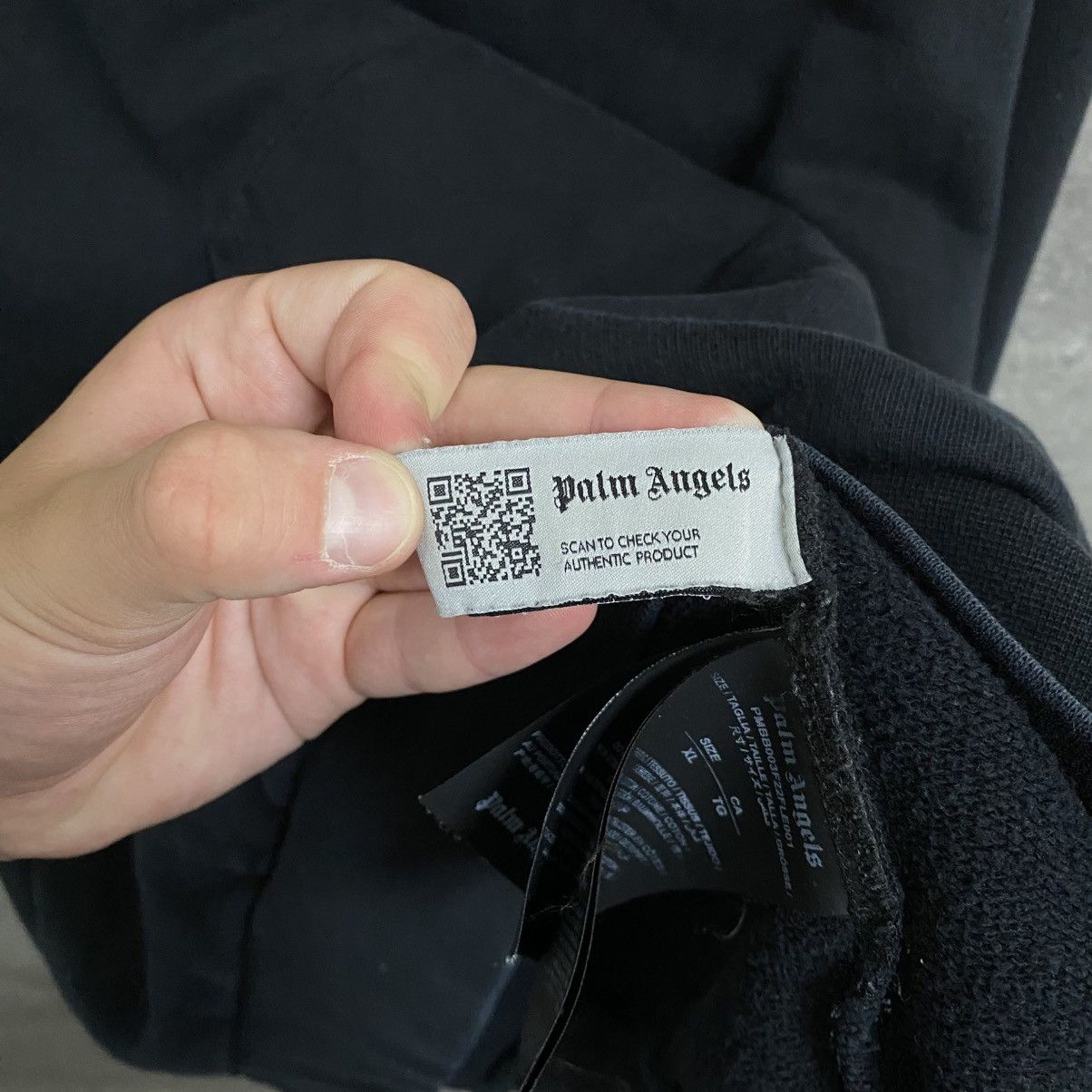 Palm Angels Palm Angels Hoodie Size US XL / EU 56 / 4 - 10 Thumbnail