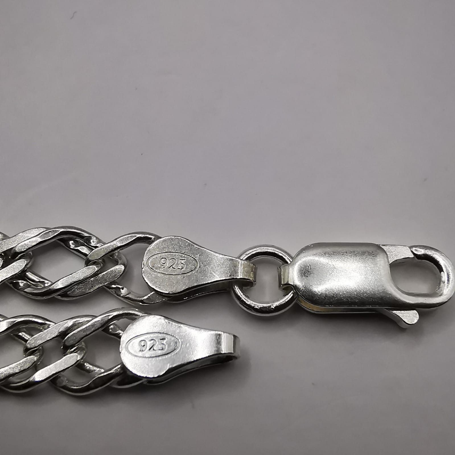 Vintage Jewelry Chain, 925 Sterling Silver, Signed 15,78g