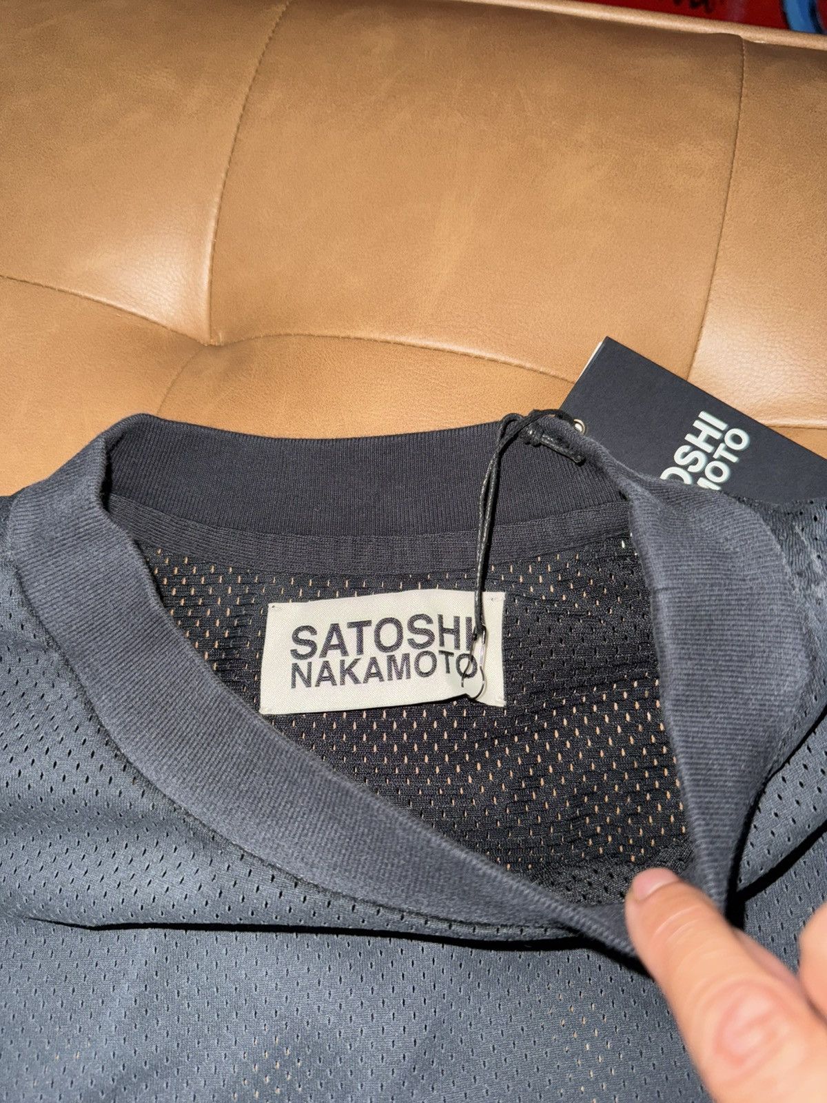 Satoshi Nakamoto Satoshi nakamoto logo mesh jersey Size US L / EU 52-54 / 3 - 3 Thumbnail