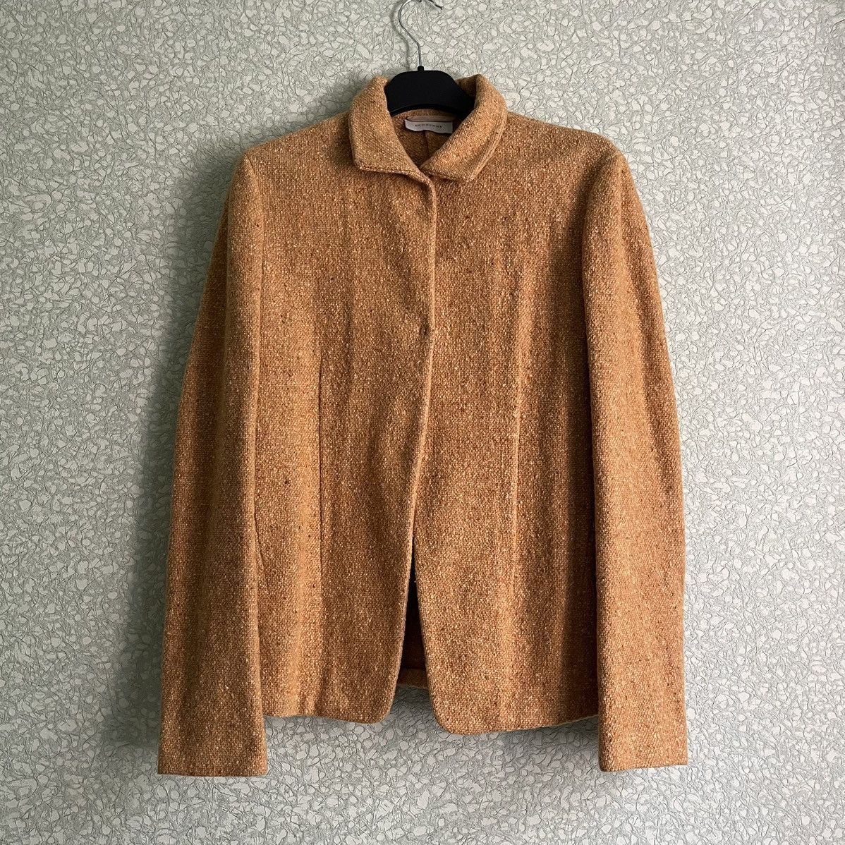 Burberry × Burberry Prorsum Roberto Menichetti AW00 Speckled Wool Blazer Size M / US 6-8 / IT 42-44 - 1 Thumbnail