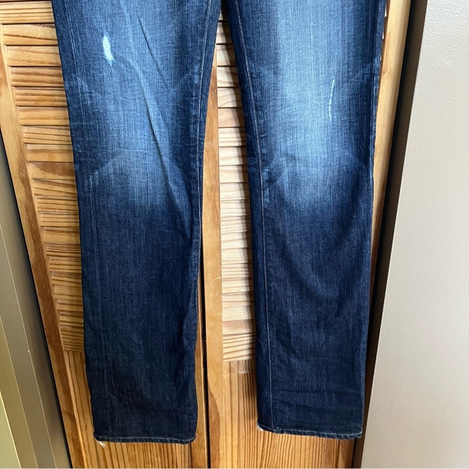 Paige Paige size 26 Womens Jimmy Jimmy Skinny Medium Wash Jeans Size 26" / US 2 / IT 38 - 3 Thumbnail