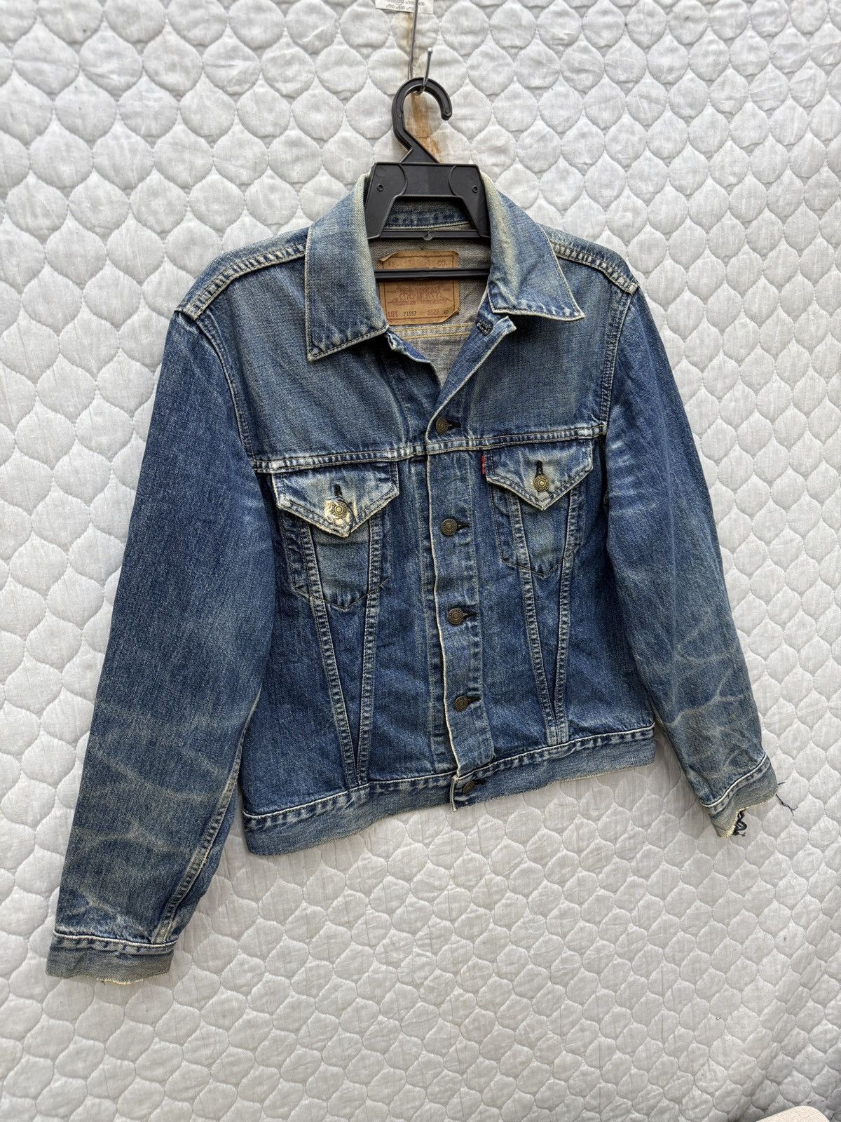 Levi's 🔥🔥🔥ARCHIVE VTG LEVIS BIG E TRUCKER JACKET Size US M / EU 48-50 / 2 - 3 Thumbnail