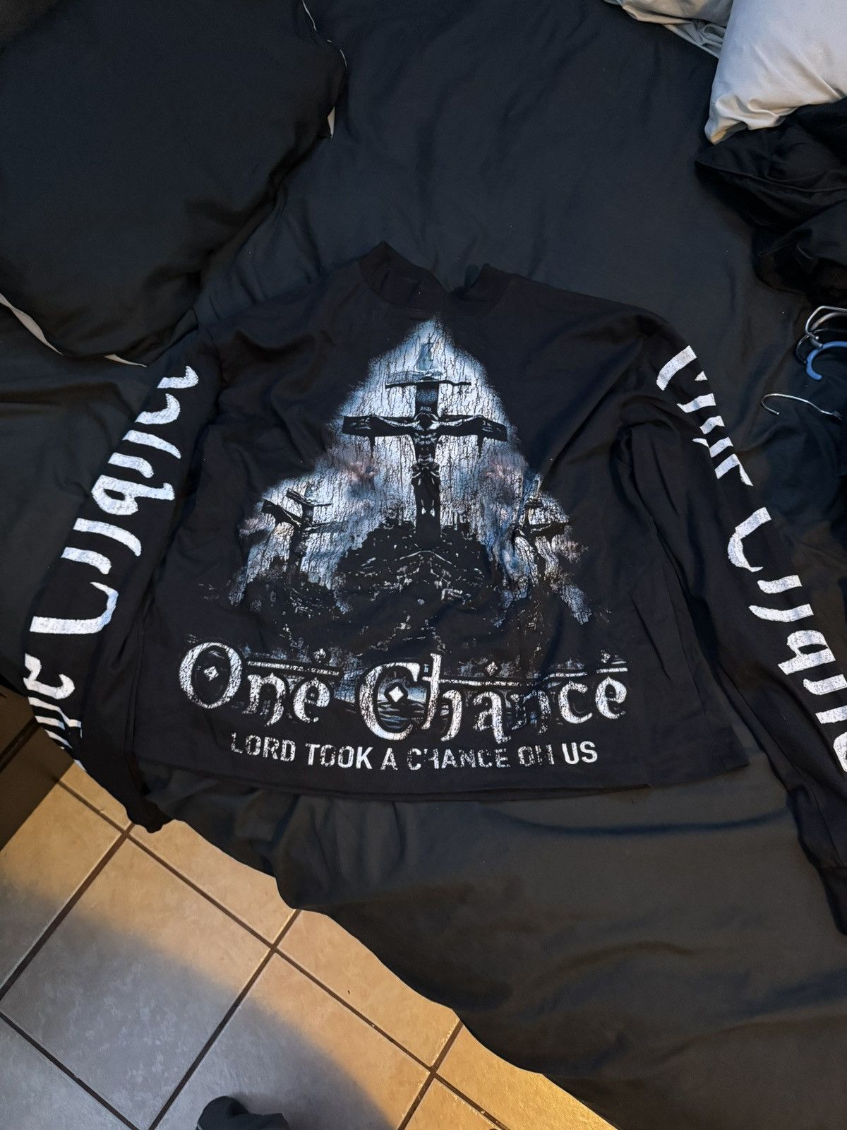 Other christian graphic long sleeve Size US XL / EU 56 / 4 - 1 Thumbnail