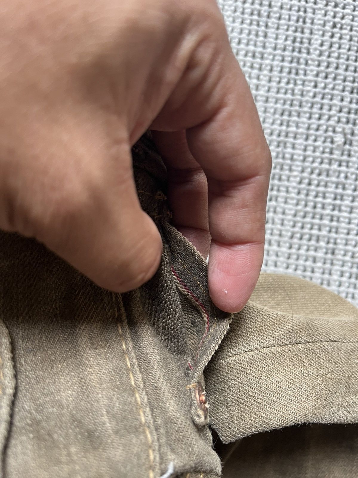 RRL Ralph Lauren Vintage RRL RALPH LAUREN selvedge Denim Jeans Size 28" / US 6 / IT 42 - 11 Thumbnail