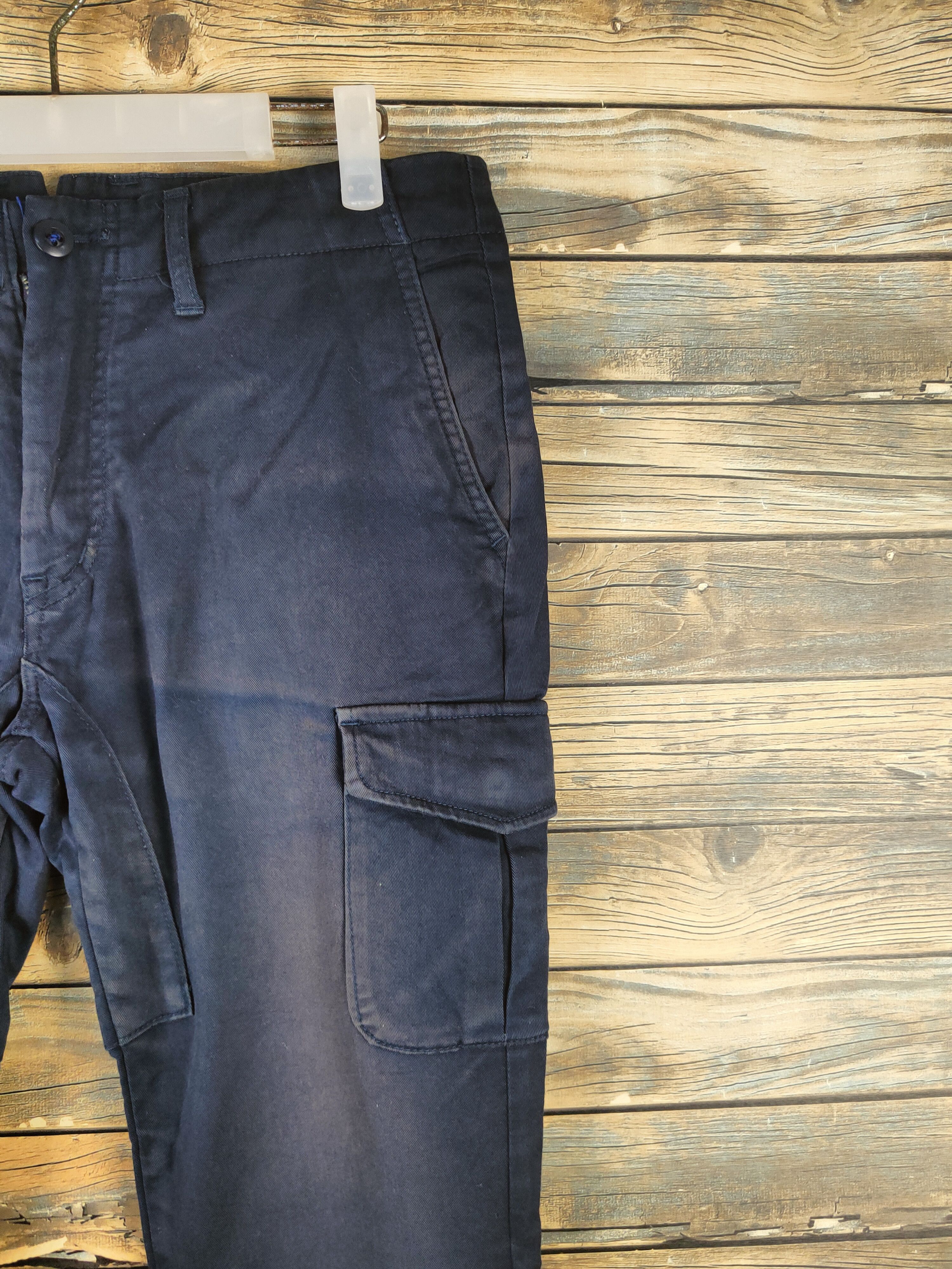 Kangol DL Kangol Navy Golf Multipocket Cargo Pants #46-041 Size 31" - 5 Thumbnail
