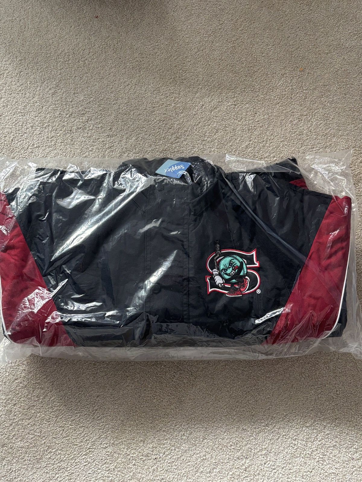 Supreme Supreme x S4LEM RED STADIUM JACKET. Size US L / EU 52-54 / 3 - 1 Thumbnail