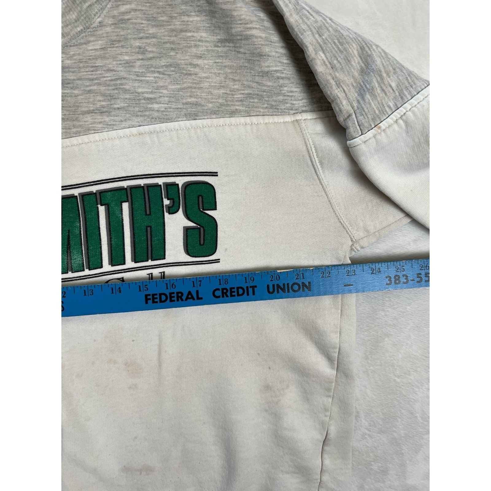 Vintage Vintage Paul Smith’s College Crewneck Sweatshirt Size XL 90s Size US XL / EU 56 / 4 - 7 Thumbnail
